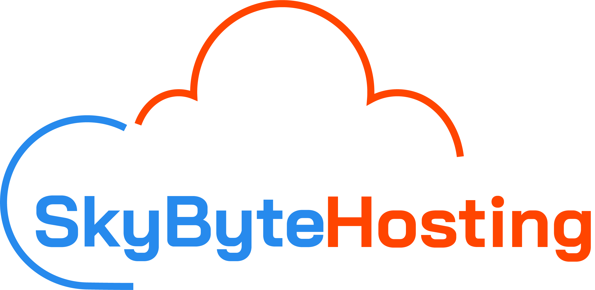 SkyByteHosting Logo